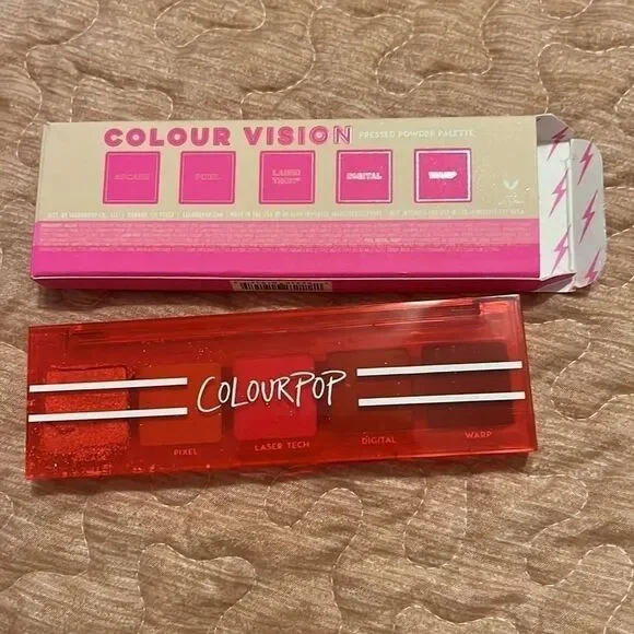 Colourpop Colour vision neon eyeshadow new makeup - Picture 3 of 4